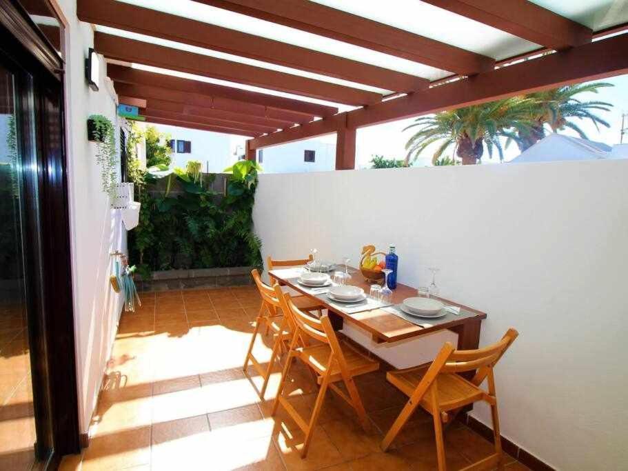 Casa Geminis Leilighet Playa Honda  Eksteriør bilde
